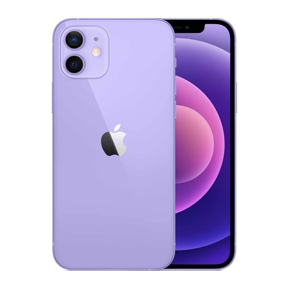 Apple iPhone 12 256GB 4GB Roxo iOS 5G image number 1